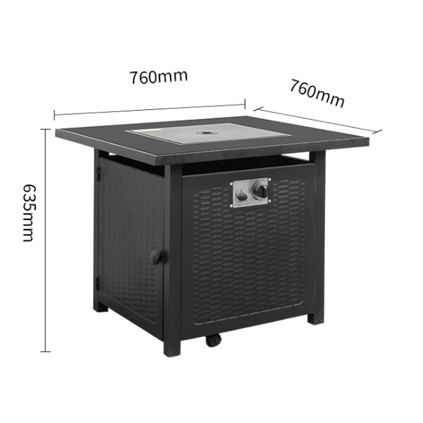 Outdoor Gas Fire Pit high quality