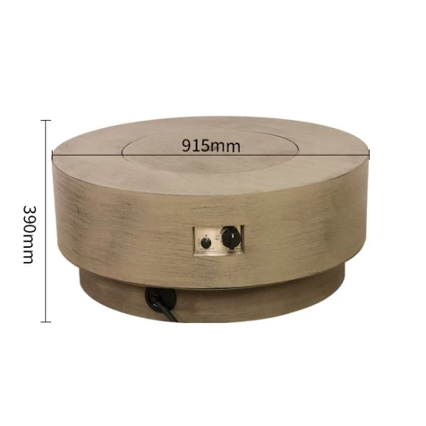 Round Concrete Gas Fire Pit price
