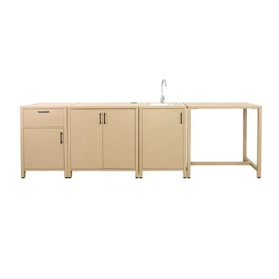 Aluminium-Außenküchenschränke